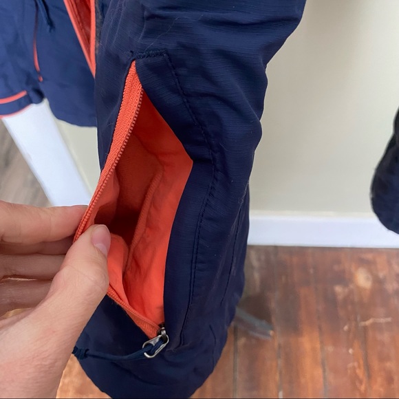 The North Face Blue and Orange Winter Jacket - Picture 9 of 10